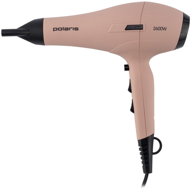 Фен POLARIS PHD 2600ACi Salon Hair, розовый