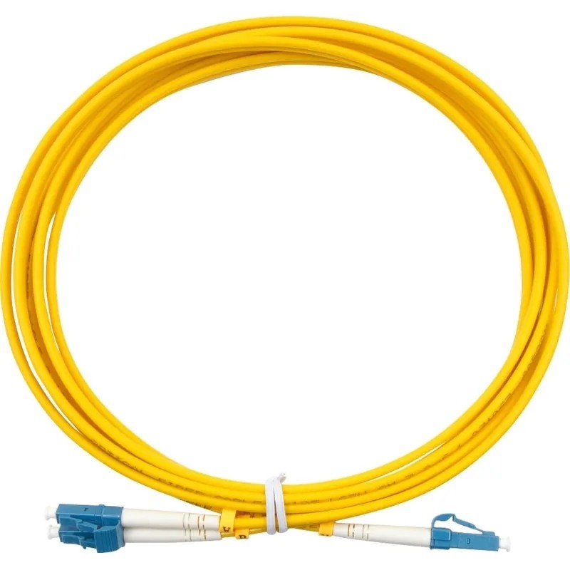 Кабель Cabeus FOP(d)-9-LC-LC-3m оптический duplex LC-LC 9/125 sm LSZH 3м