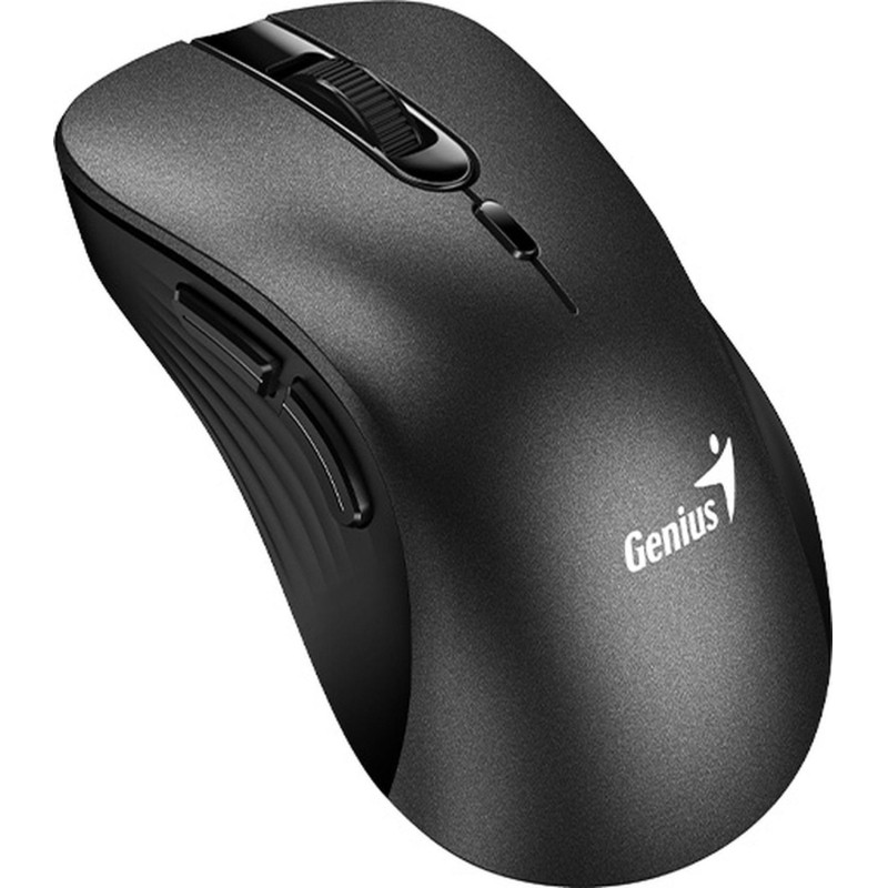 Мышь компьютерная Genius Ergo 8100S, беспроводная, черный