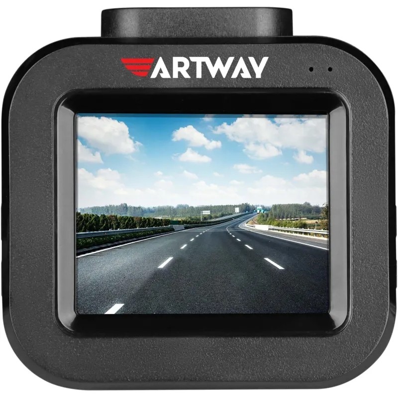 Автомобильный видеорегистратор ArtwayAV-407ч2Mpix1080x19201080p170грNT96672