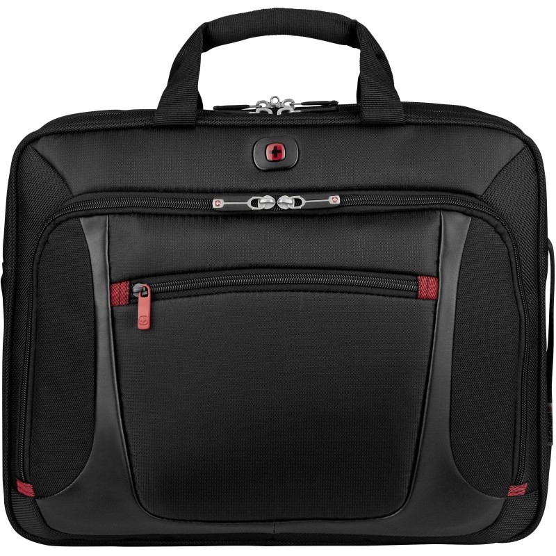 Сумка для документов WENGER, черн, полиэстер/ПВХ, 40x15x33 см, 9 л 600643