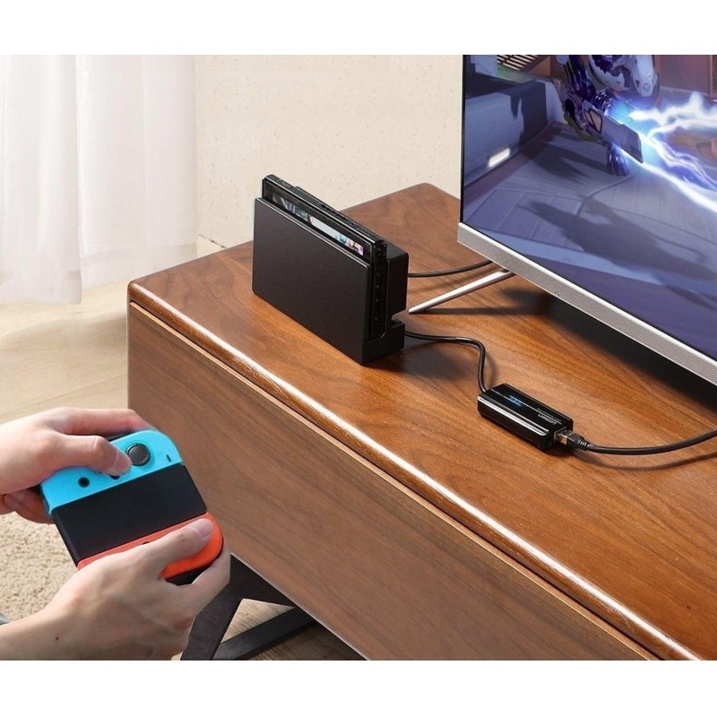 Разветвитель USB Ugreen 4 в 1. 3 x USB 3.0. RJ45 (20265)