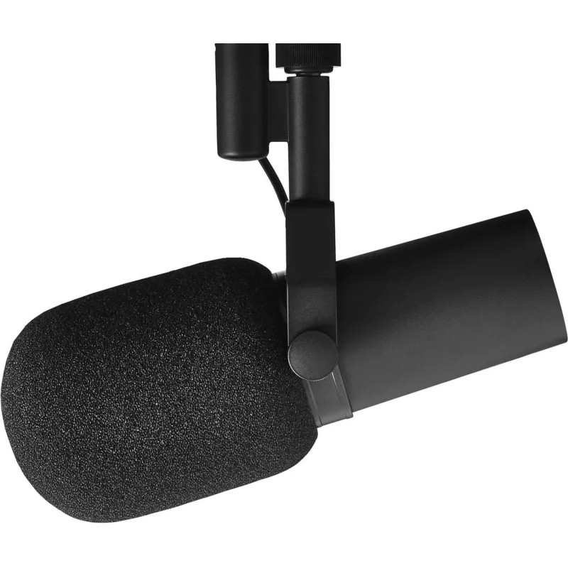 Микрофон Shure SM7B, студийный, электродинамический