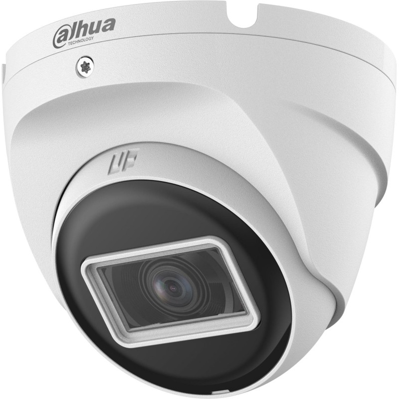 Видеокамера Dahua DH-HAC-T2A21P-U-0280B 2.8-2.8мм HD-CVI HD-TVI,белый