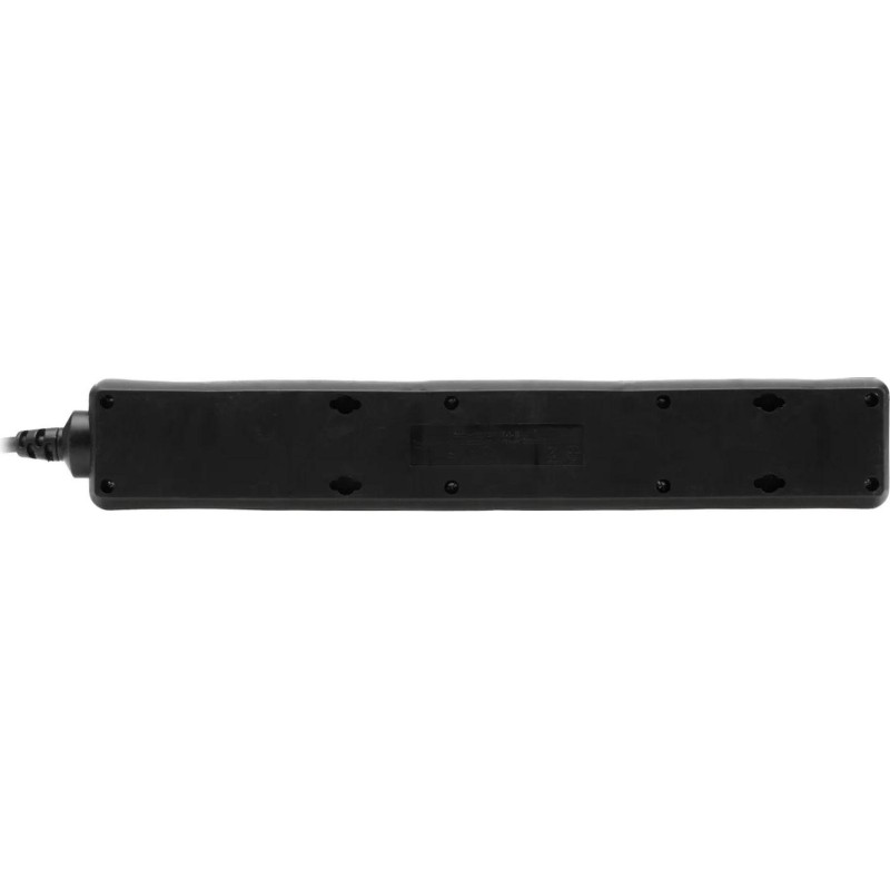Сетевой фильтр Buro 600SH-16-5-B 5м (6 розеток) черный