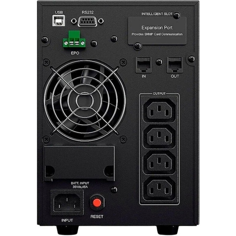 ИБП CyberPower OLS1500E Online Tower 1500VA/1350W USB/SNMPslot (4 IEC С13)