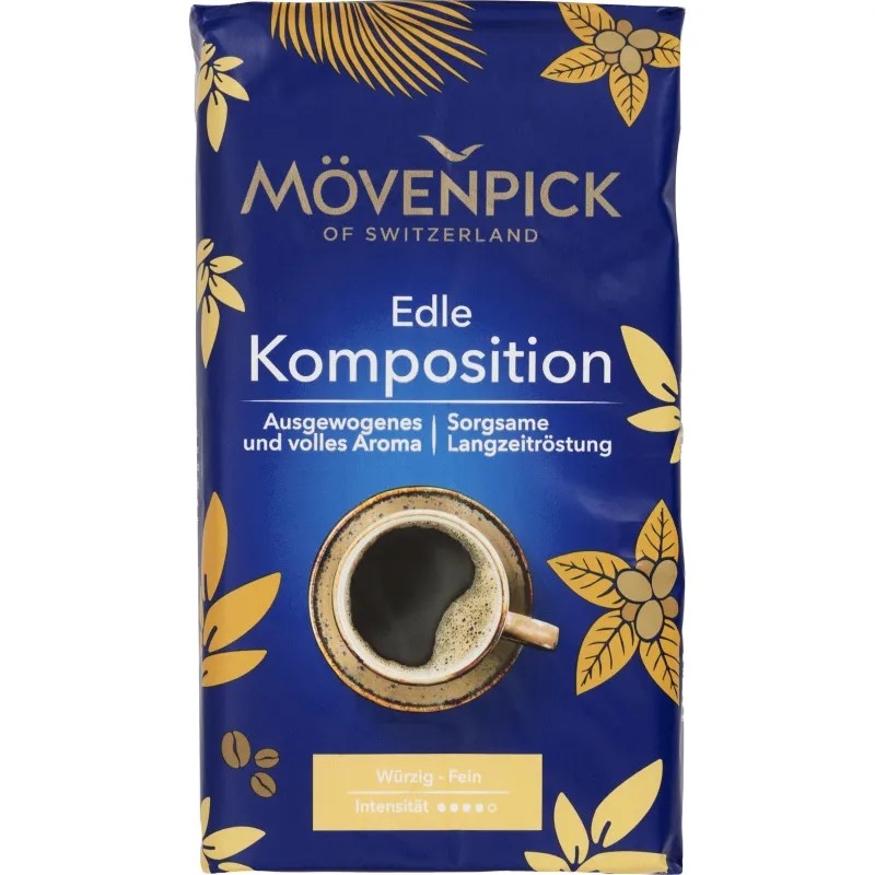 Кофе Movenpick Edle Komposition молотый, 500г