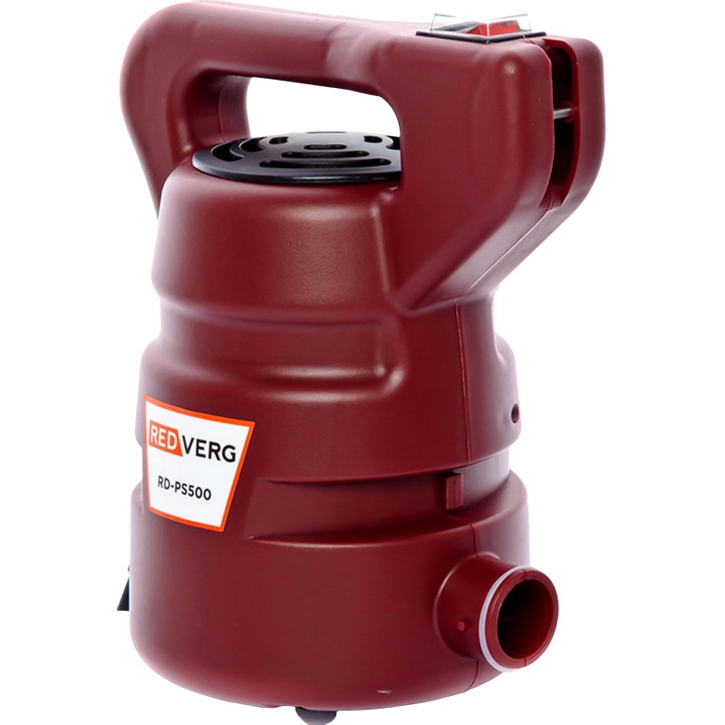 Краскопульт электрический Redverg RD-PS500 (6614963)