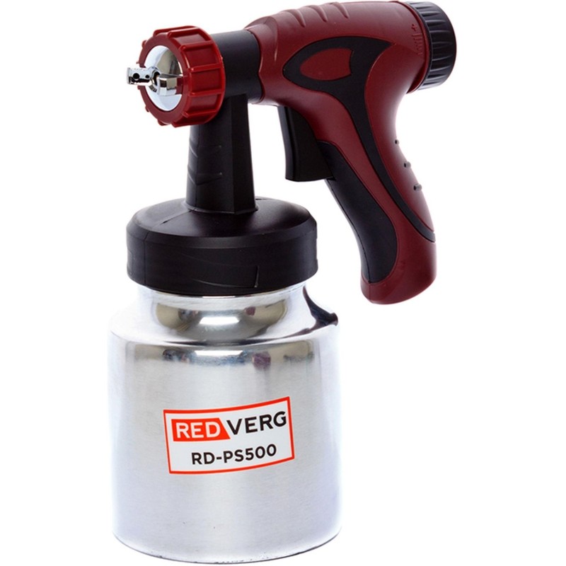Краскопульт электрический Redverg RD-PS500 (6614963)