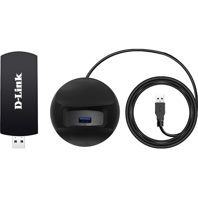 Сетевой адаптер (Wi-Fi) D-Link DWA-192/RU/B1A