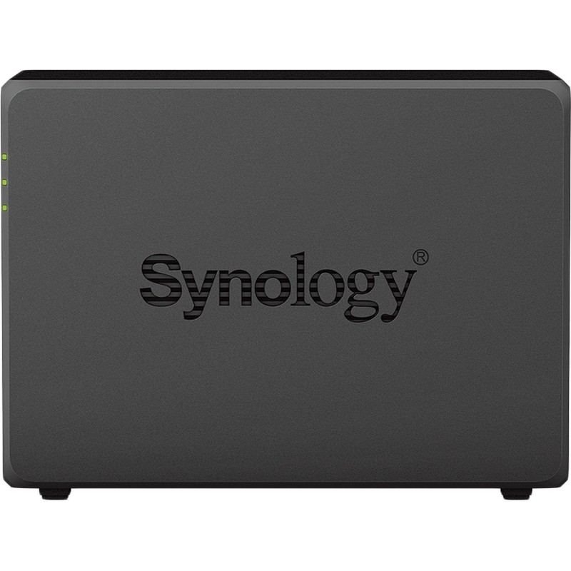 Сетевое хранилище Synology DS723+ 2x2.5/3.5 SATA/Ryzen R1600/2GB DDR4