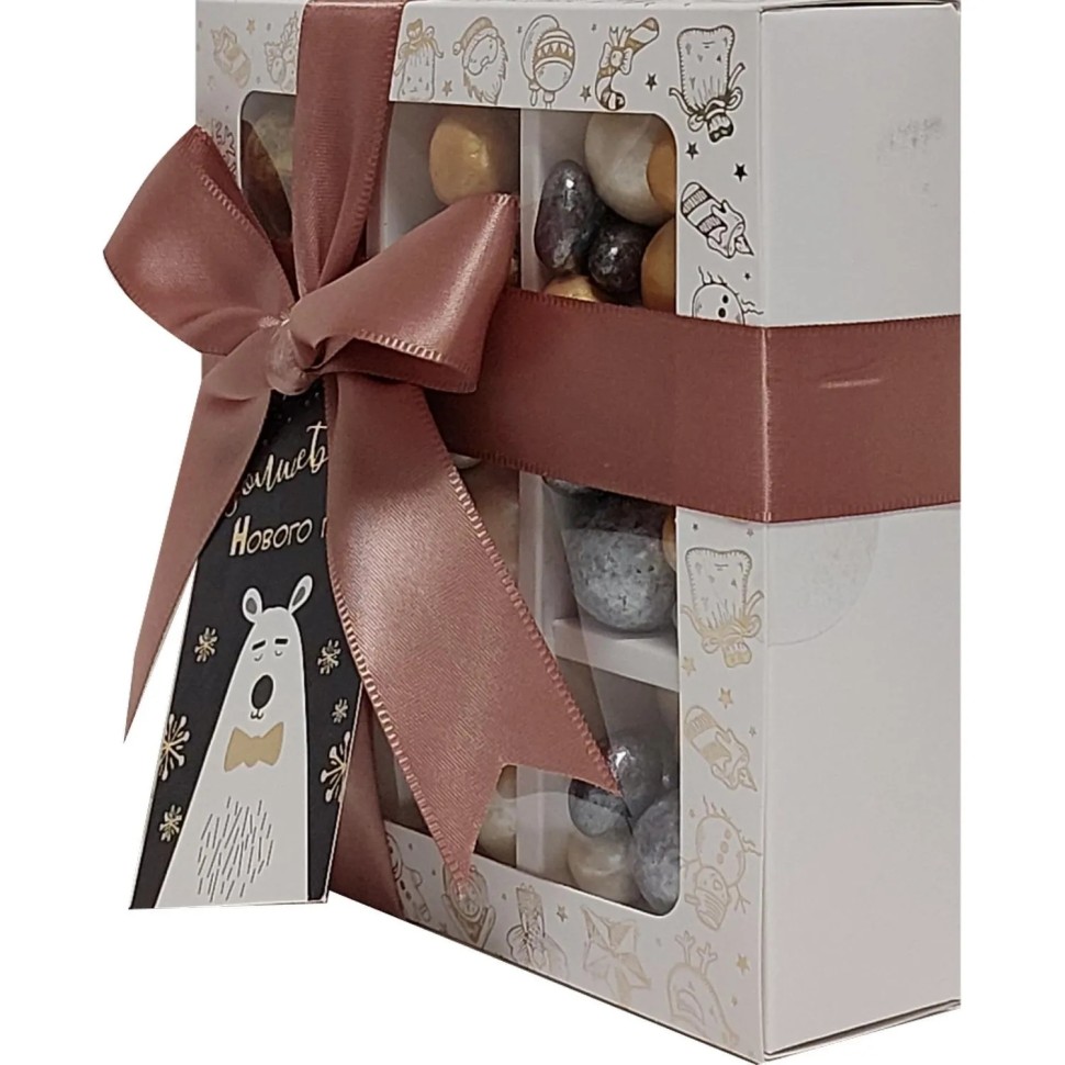 Подарочный набор Зеленая улица Волшебство светлая Арахис и фунд в глаз,280г Подарочный набор Зеленая улица Волшебство светлая Арахис и фунд в глаз,280г