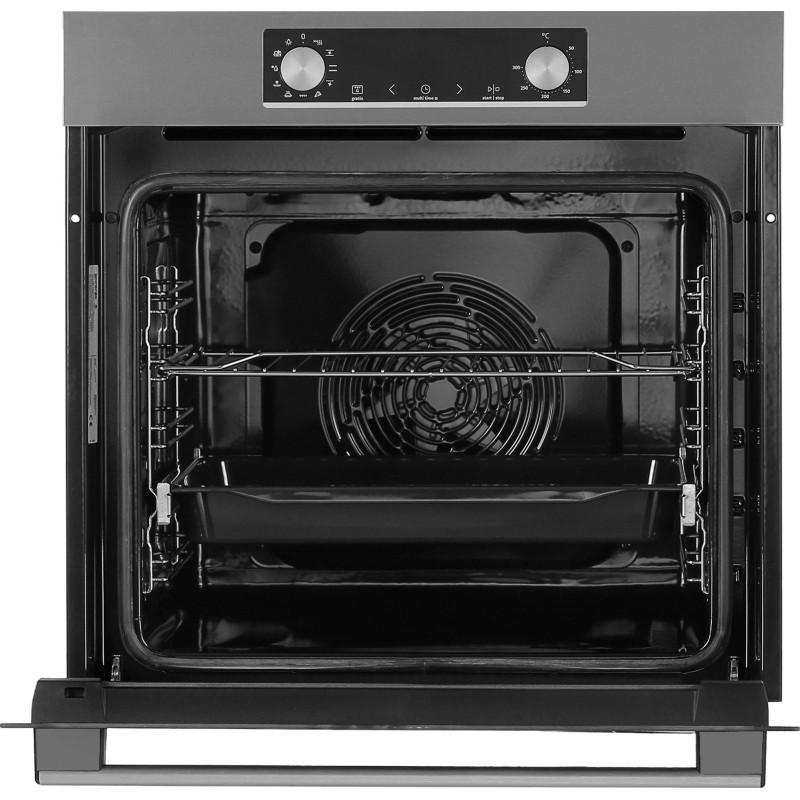Духовой шкаф электрический Gorenje BO6735E05X нержавеющая сталь/черный