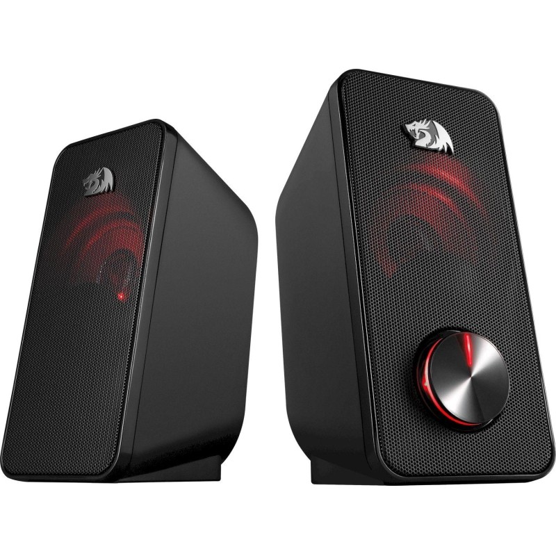 Акустическая система Redragon Stentor (77600) черный, 6Вт пит.USB