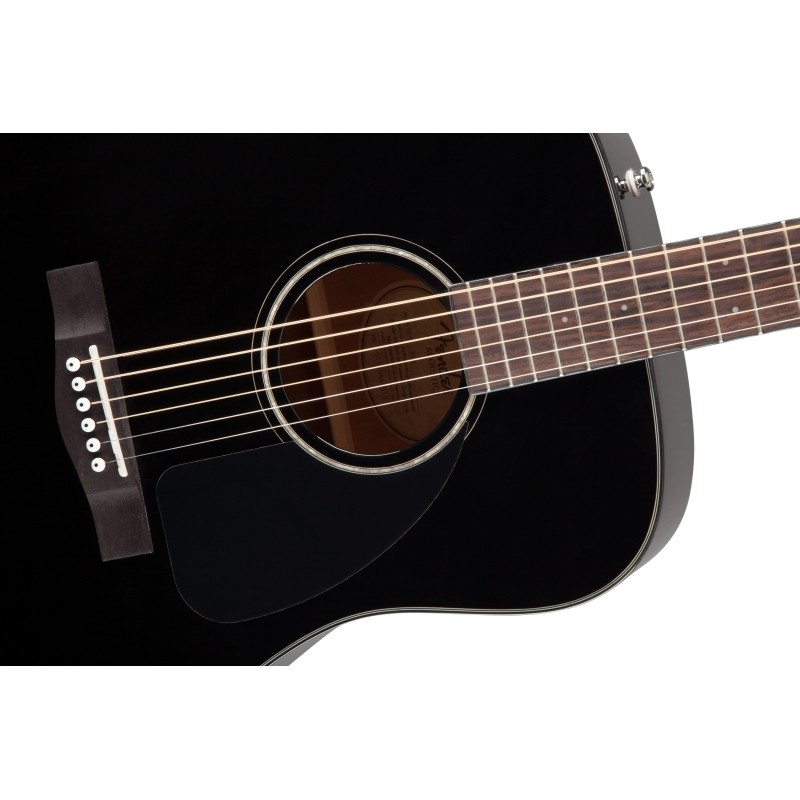 Гитара акустическая Fender CD-60 Dread V3 DS Blk WN