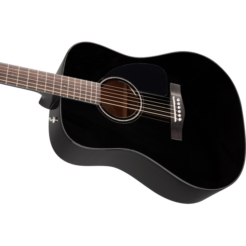 Гитара акустическая Fender CD-60 Dread V3 DS Blk WN