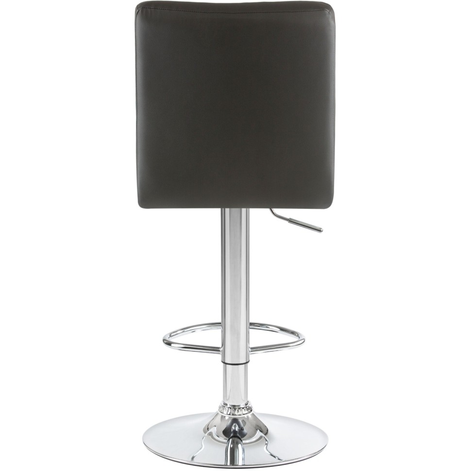 Стул барный LO_DOBRIN KRUGER LM-5009 черный/хром Стул барный LO_DOBRIN KRUGER LM-5009 черный/хром