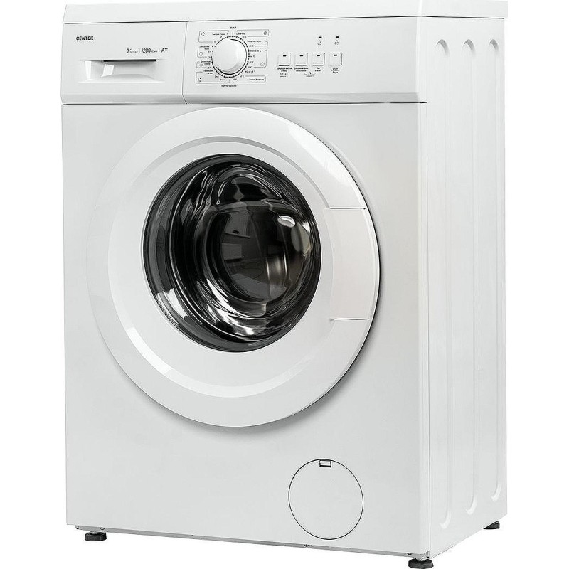 Стиральная машина Centek CT-1903 (белый) 7кг/23пр /Очистка барабана / A