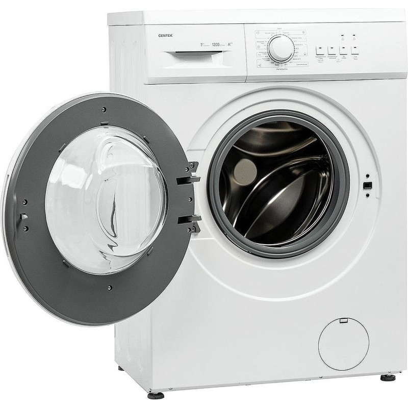 Стиральная машина Centek CT-1903 (белый) 7кг/23пр /Очистка барабана / A