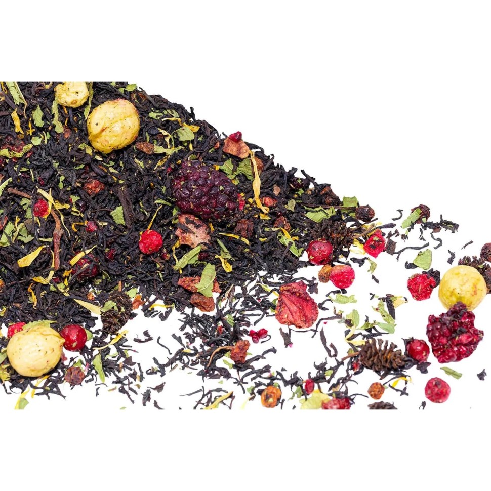 Чай черный Weiserhouse Дары Крайнего севера, 100г