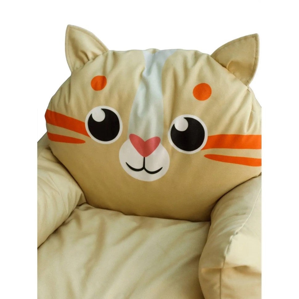 Кресло - ЭТ_Кошечка размер L, тк. велюр (3935521)