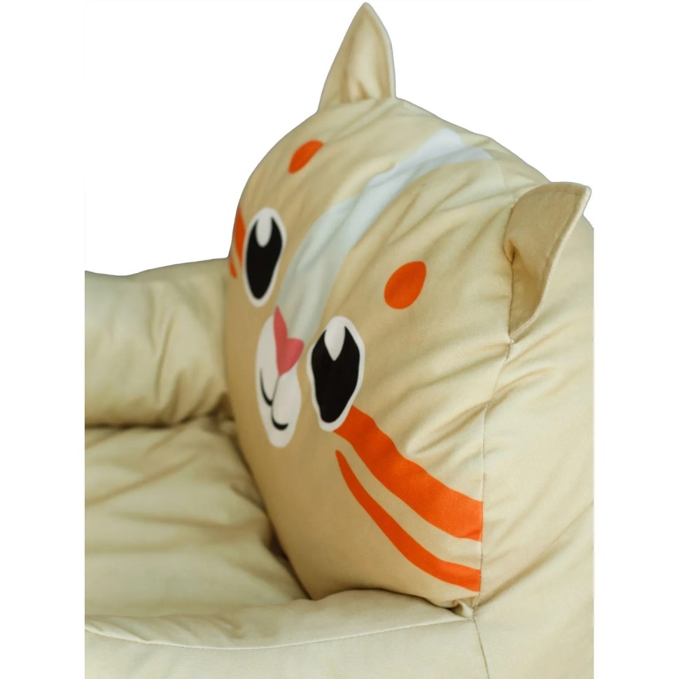 Кресло - ЭТ_Кошечка размер L, тк. велюр (3935521)