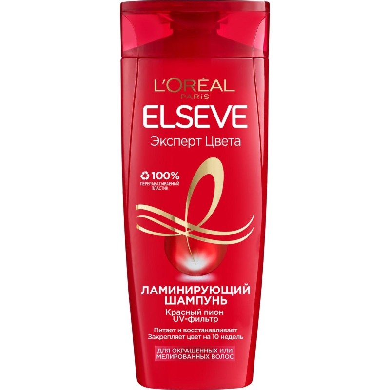 Шампунь для волос L&#039;OREAL ELSEVE Эксперт Цвета 400мл AA143301
