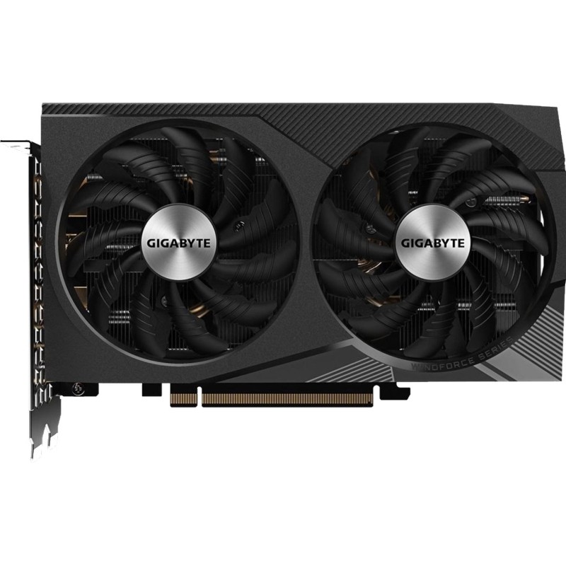 Видеокарта Gigabyte RTX3060 8Gb 1807/15000/HDMI (GV-N3060GAMING OC-8GD 2.0)