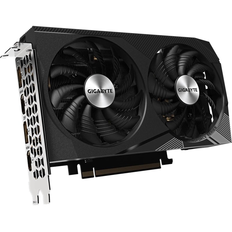 Видеокарта Gigabyte RTX3060 8Gb 1807/15000/HDMI (GV-N3060GAMING OC-8GD 2.0)