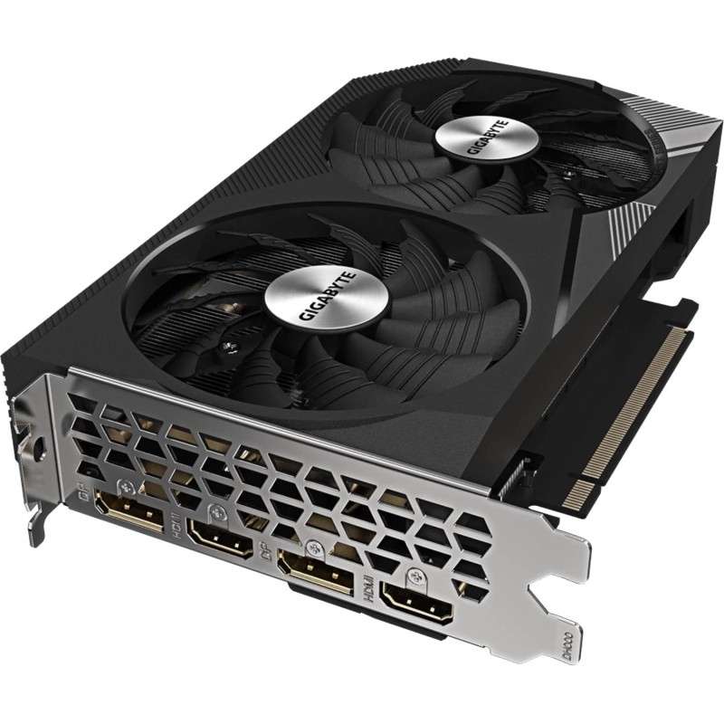 Видеокарта Gigabyte RTX3060 8Gb 1807/15000/HDMI (GV-N3060GAMING OC-8GD 2.0)