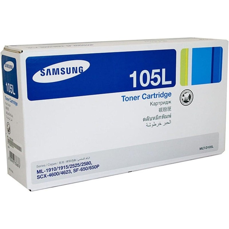 Тонер-картридж Samsung MLT-D105L(SU768A) чер. для ML-1910/2525/SCX-4600