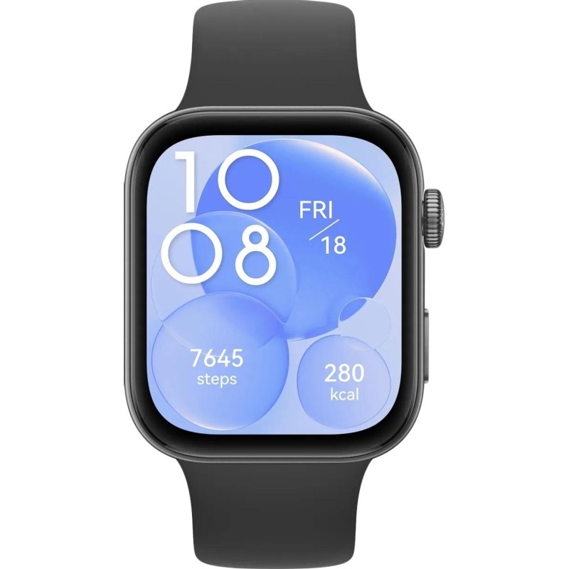 Смарт-часы HUAWEI FIT 3 MIDNIGHT BLACK SLO-B09(55020CEE)