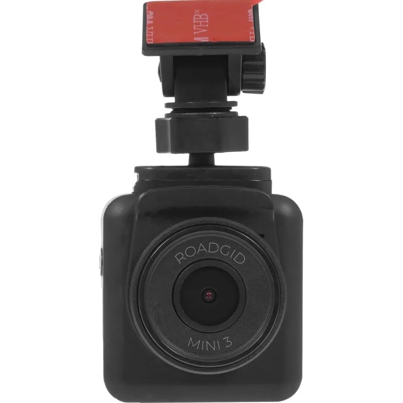 Автомобильный видеорегистратор Roadgid Mini 3 GPS Wi-Fi черн. GPS JIELI5601