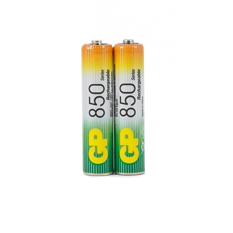Аккумулятор GP 850mAh AAA NiMh бл/2шт, 85AAAHC-5DECRC2