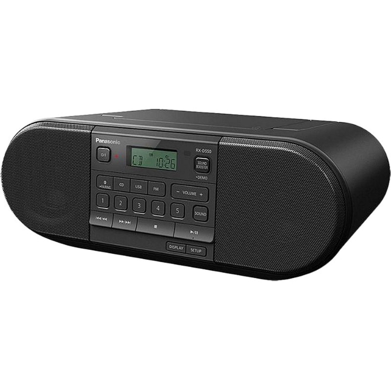 Магнитола Panasonic RX-D550GS-K
