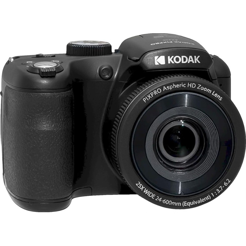Фотоаппарат Kodak AZ255 Black, 25-х опт зум, 16Мп, стабилизатор, питание АА