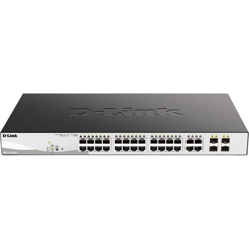 Коммутатор D-Link DGS-1210-28P/F5A PROJ Smart  L2 Switch