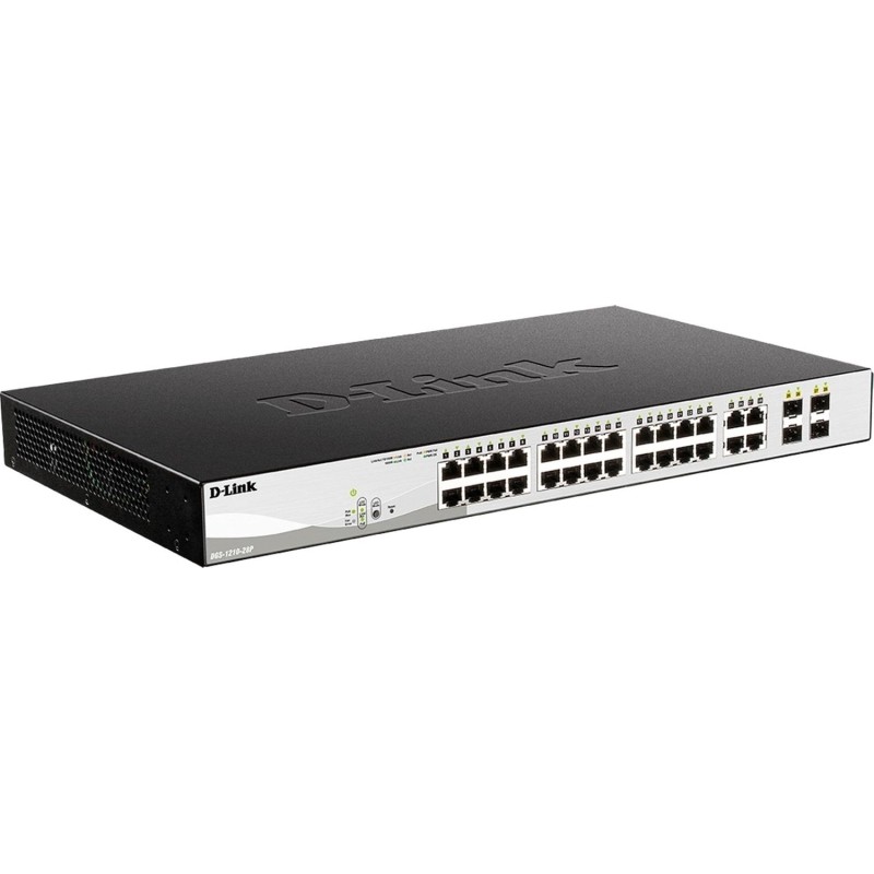 Коммутатор D-Link DGS-1210-28P/F5A PROJ Smart  L2 Switch