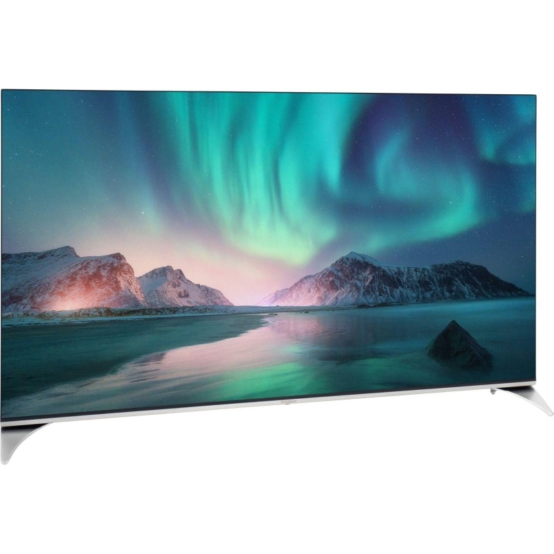 Телевизор Hyundai H-LED55QBU7500, UHD, QLED, смарт (Android TV)