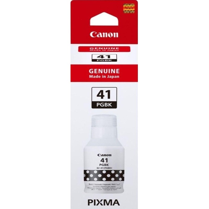 Чернила Canon GI-41 PGBK 4528C001 черный дляG1420/G2420/G3420