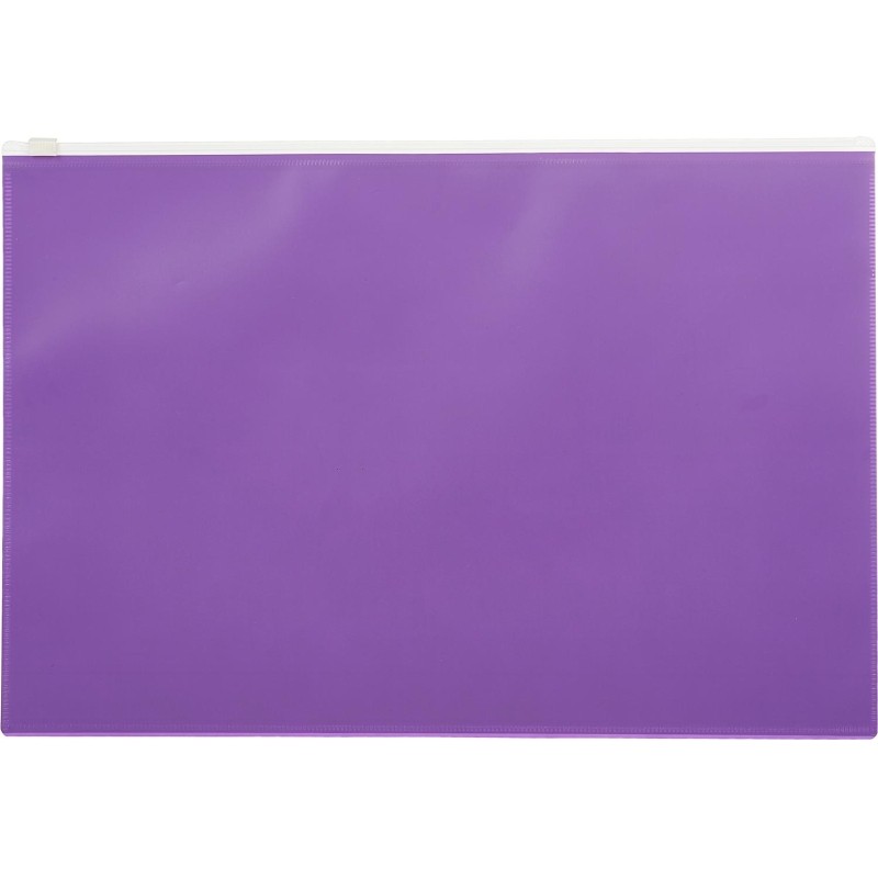 Папка-конверт на молнии А4 Attache Color , фиолетов