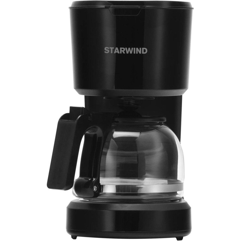 Кофеварка Starwind STD0610 600Вт капельная черный