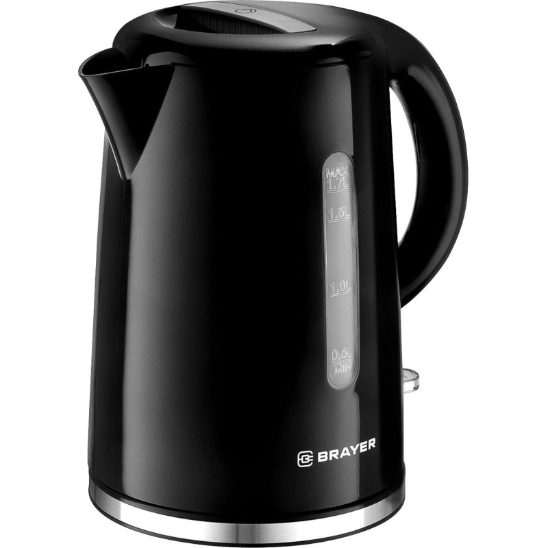Чайник электрический BRAYER 1032BR,2200 Вт, 1,7 л,пласт.кор.автоотк.подсв