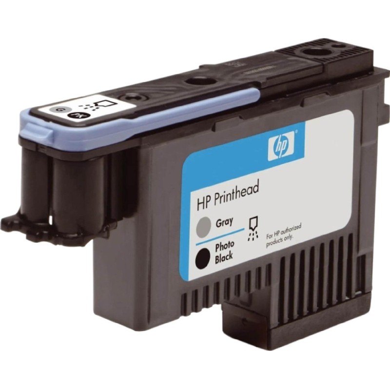 Головка печатающая HP 72 C9380A сер./чер. фото для DgnJ T610/1100