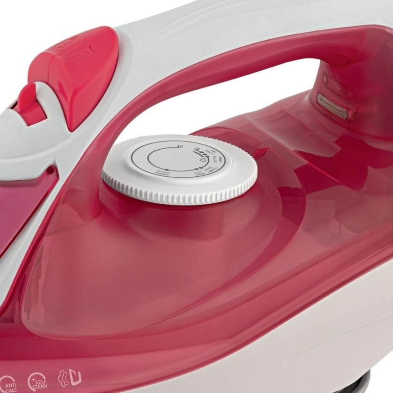 Утюг SCARLETT SC-SI30K56, 2400Вт, керамика, розовый