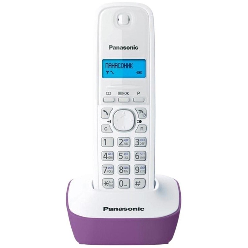 Радиотелефон Panasonic  KX-TG1611RUF