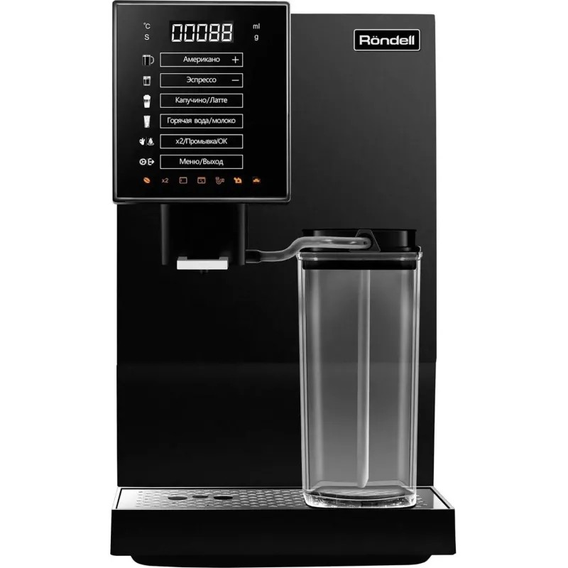 Кофемашина Rondell RDE-1118 1350Вт черный