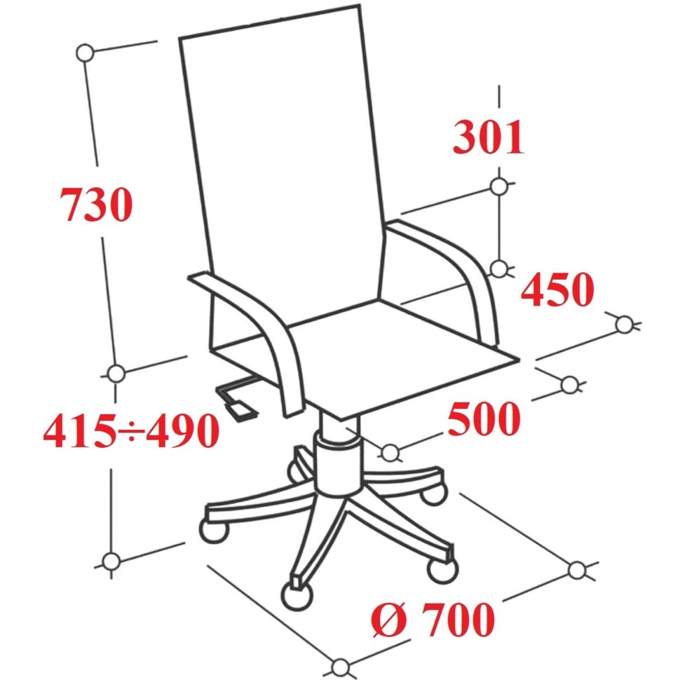 Кресло MT_Samurai KL-1.04 MPES черный (312296457) Кресло MT_Samurai KL-1.04 MPES черный (312296457)