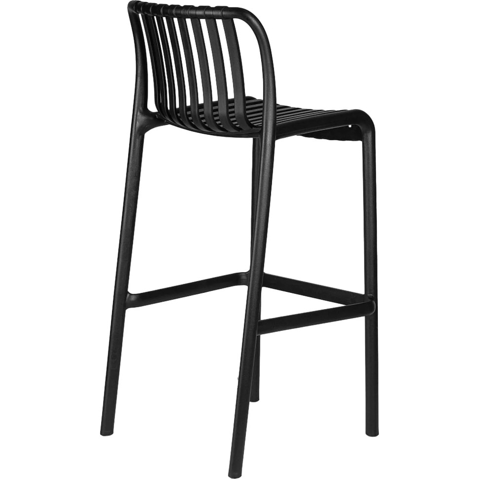 Стул барный LO_DOBRIN CHLOE BAR LMZL-PP777_P-B-03 черный