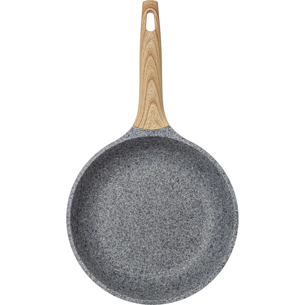 Сковорода индукция c крышкой 24 NADOBA MINERALICA